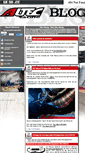 Mobile Screenshot of blog.altecracing.com